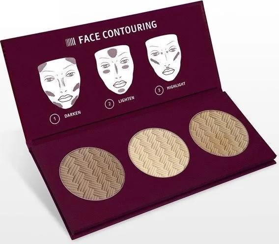 AFFECT_Contour Palette contouring palette 3x6g