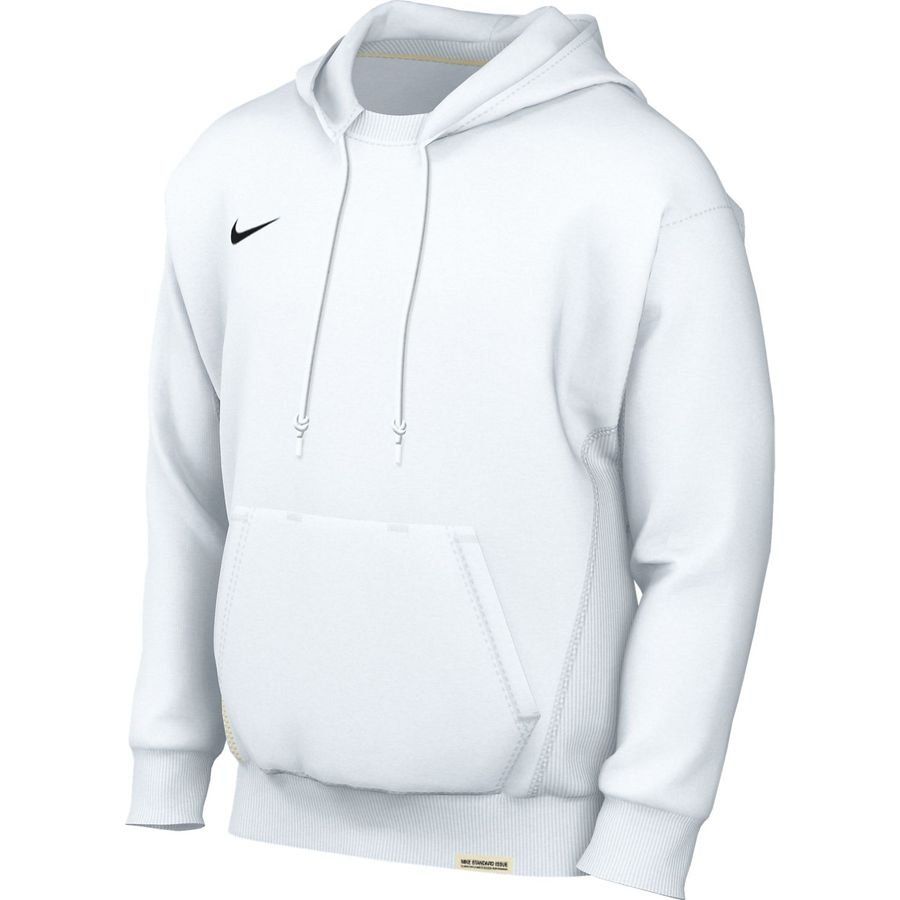 Nike Sweat à Capuche Dri-FIT SI - Blanc/Noir