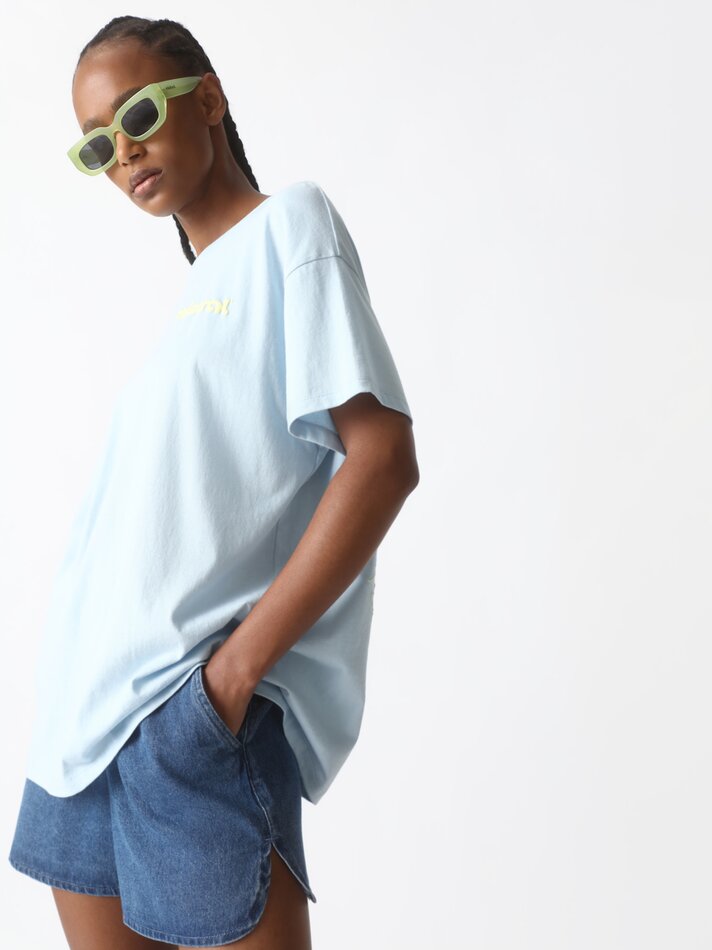 Camiseta Mistral x Lefties - Azul Claro