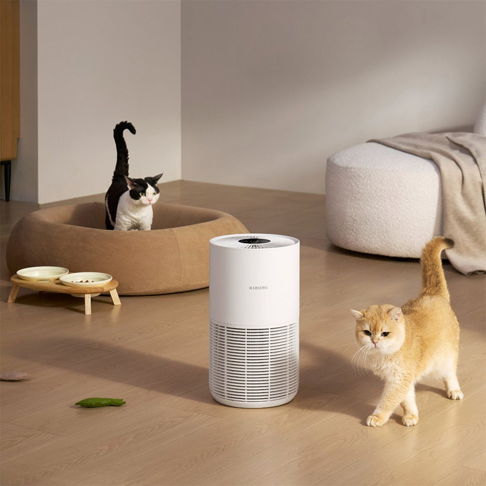 Smart Pet Care Haustier Luftreiniger Geruchsneutralisierer mit App Steuerung (BHR9969EU) - Weiss