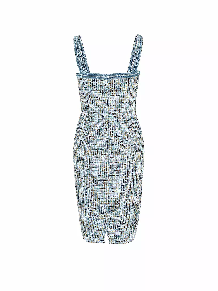 SWING Abendkleid  blau