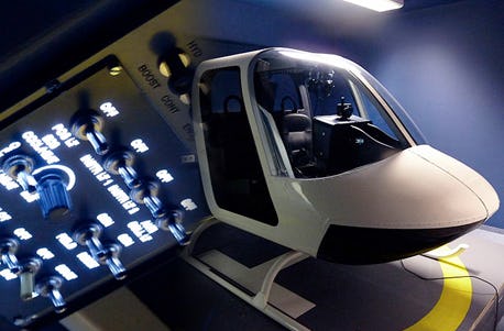 Flight Simulator - Helikopter Bell 206 Jet Rangerairbus in Wien als Geschenk