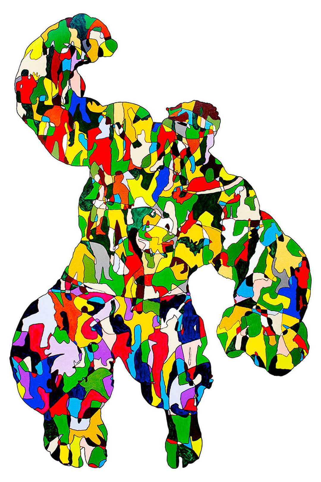 Hulk by Albrecht Behmel - Limited Edition. Edition of: 150. Signed.