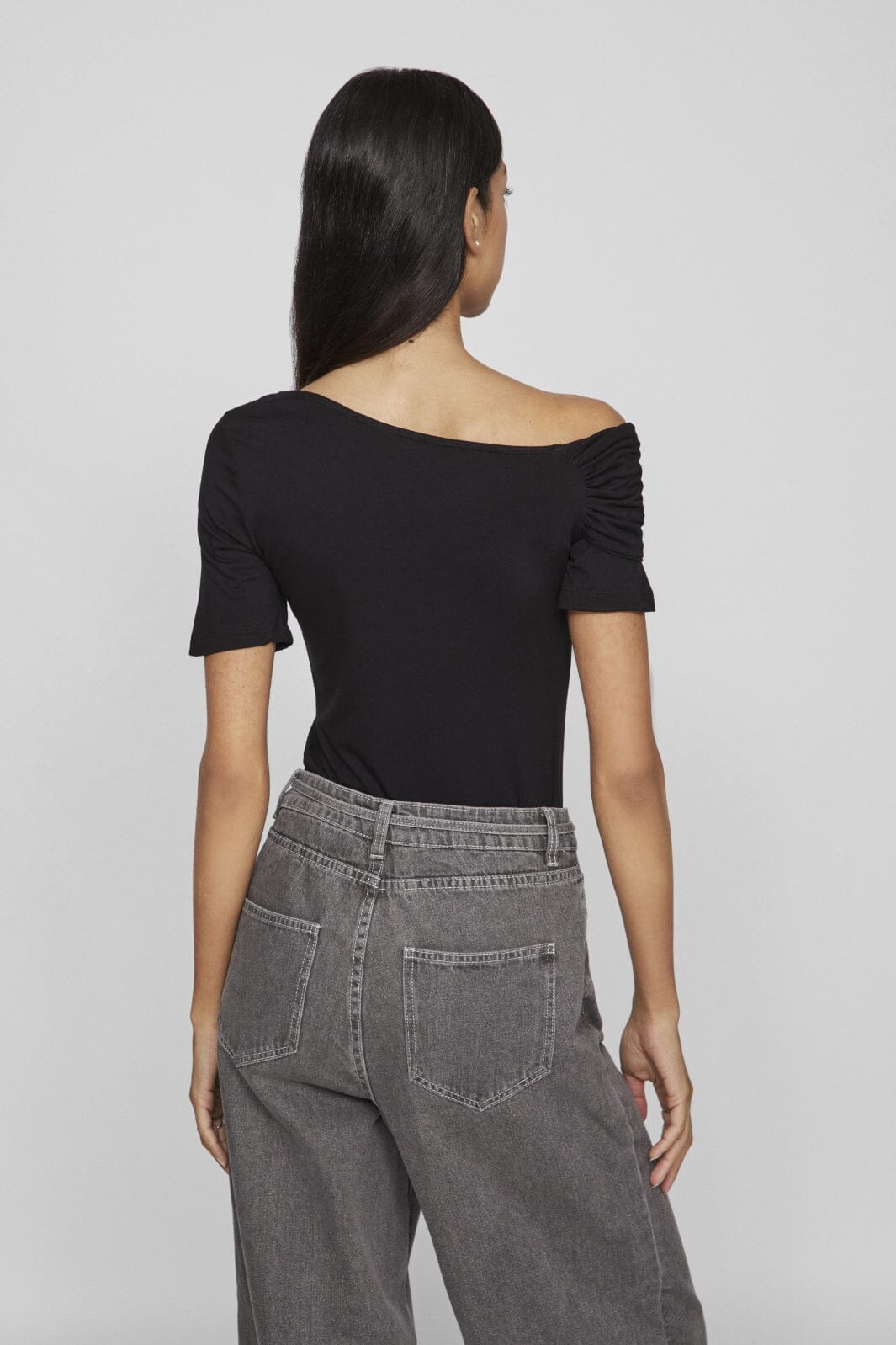 Vila Visuri S/S Twist Top 4729116