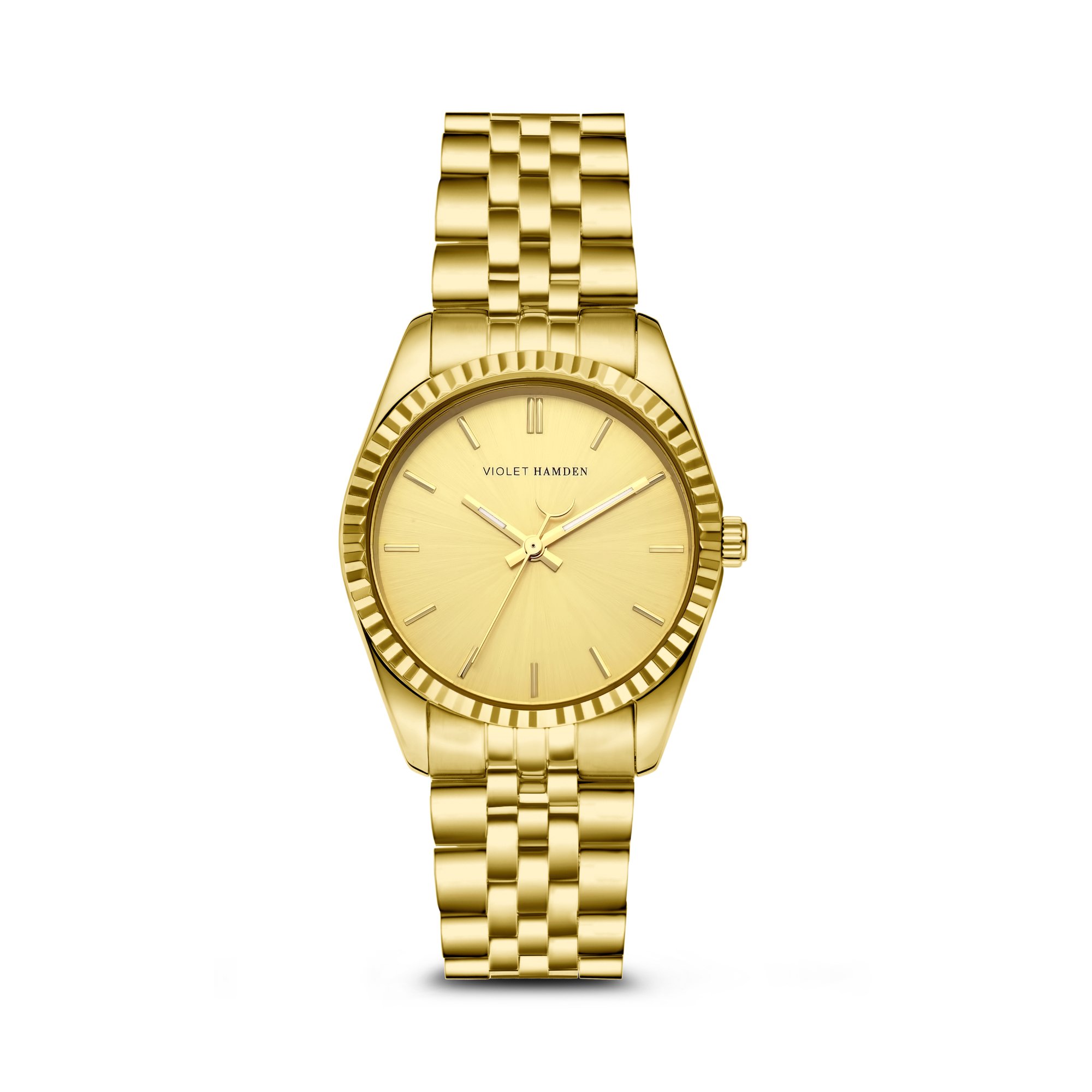 horloge Violet Hamden Violet Hamden Goud