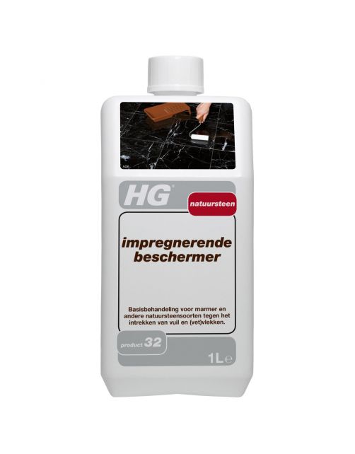 Hg Natuursteen Beschermer - Schoonmaakmiddelen - 1 l