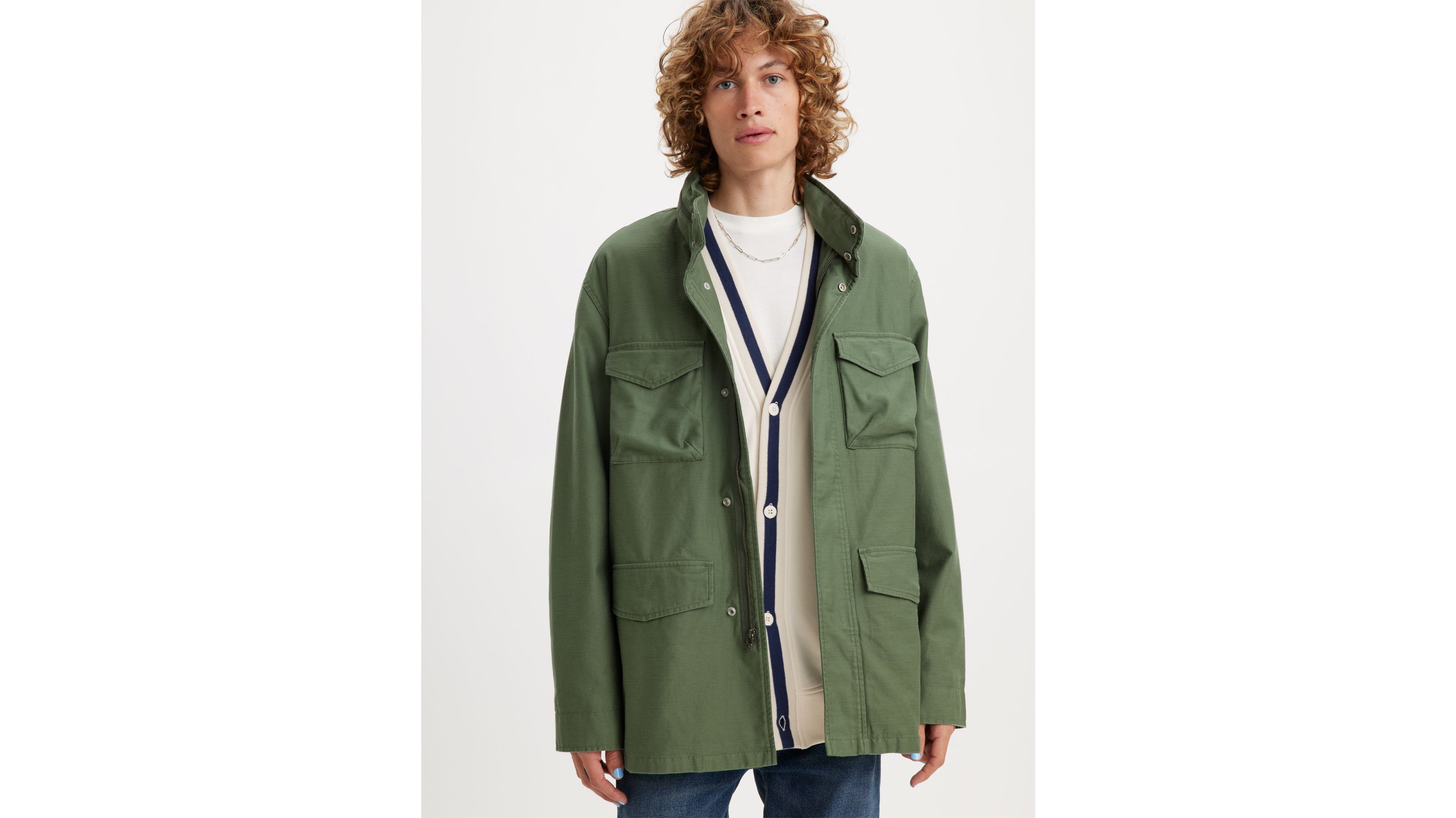 Veste Field Kearny - Thyme - Vert