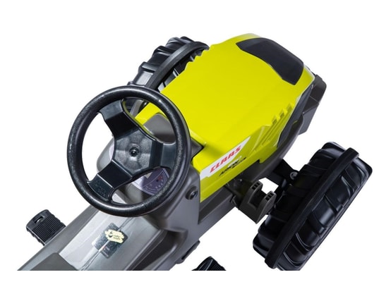 ROLLY TOYS - Véhicule à pédales Rolly tracteur farmtrac prem. Ii claas arion 660
