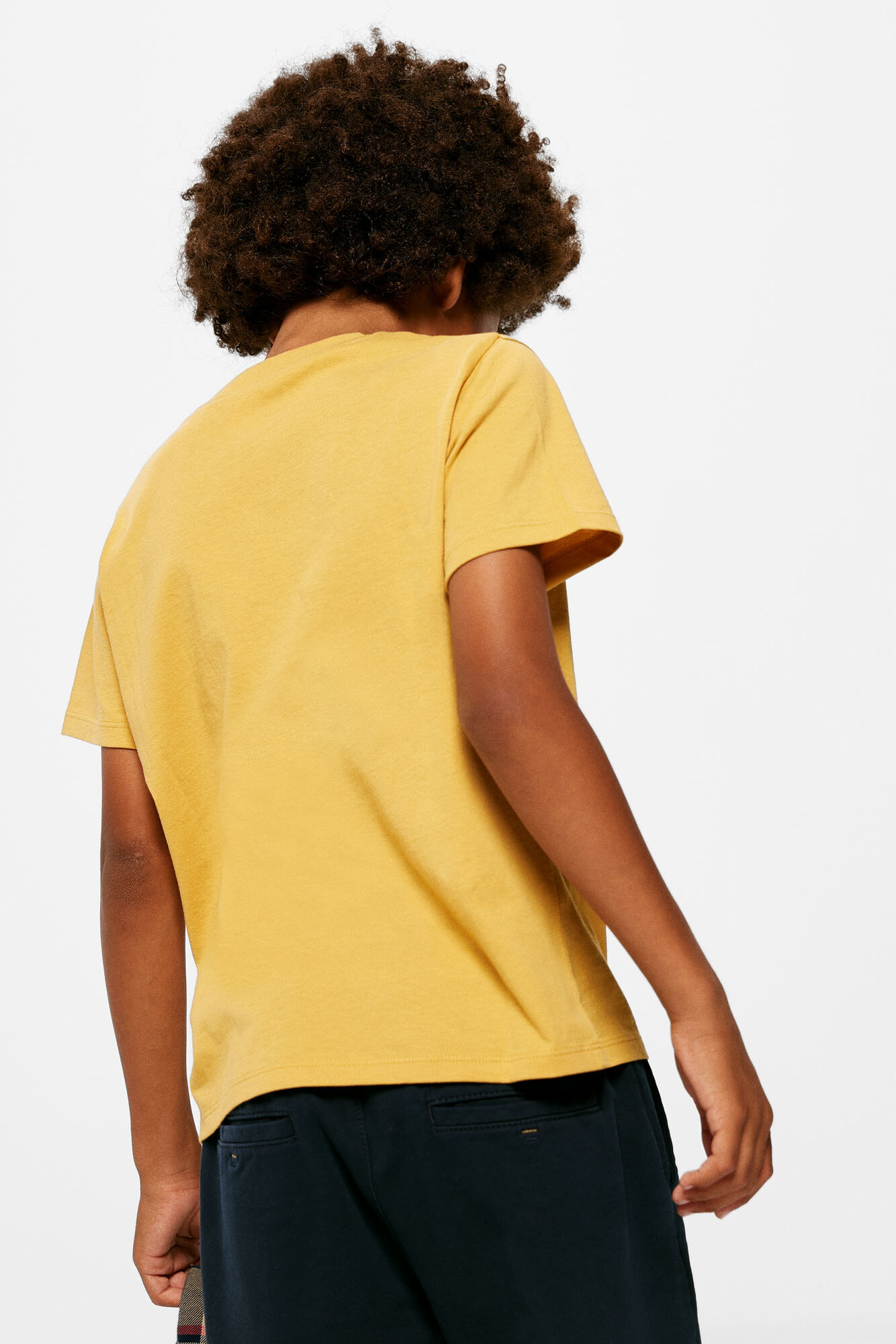 Camiseta de skatista para meninos