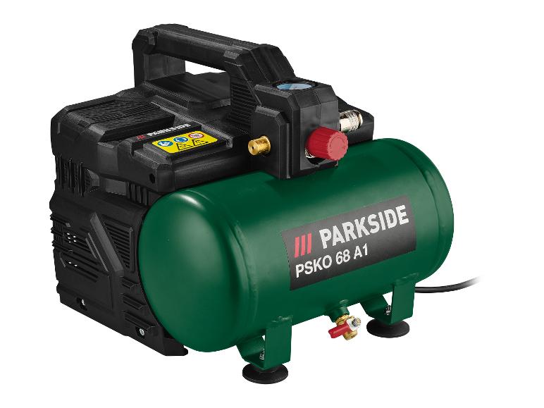 Stille compressor 550 W