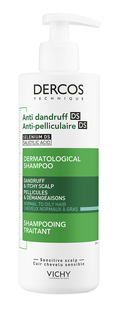 Vichy Dercos Anti-Dandruff & Itchy Scalp Shampoo 390ML