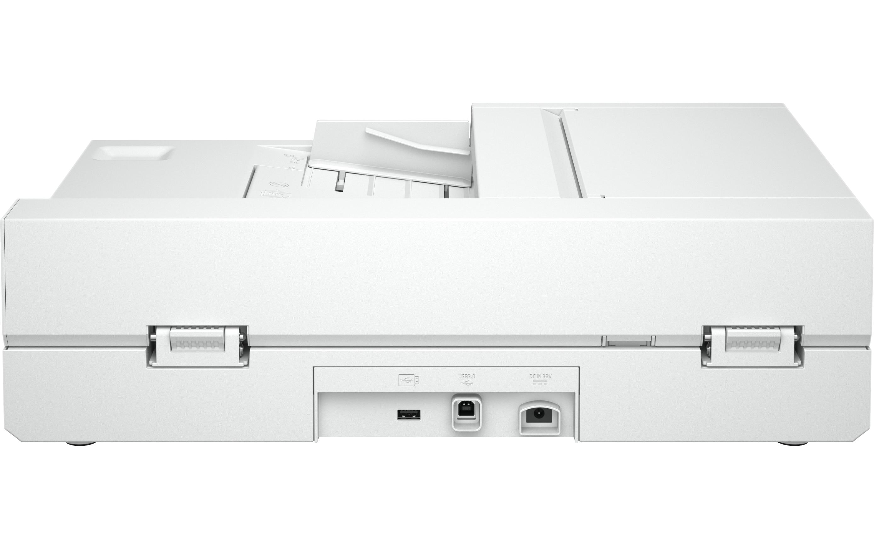 ScanJet Pro 3600 f1<br>Flachbettscanner mit HP EveryPage Technologie