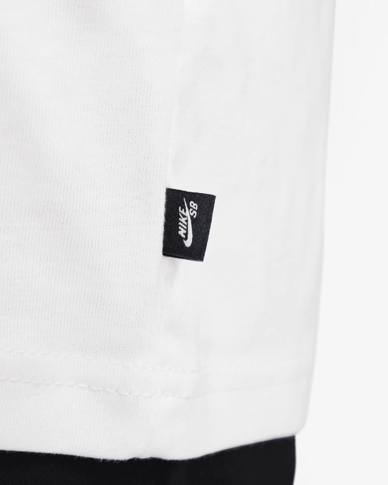T-shirt Nike SB Blanc pour homme