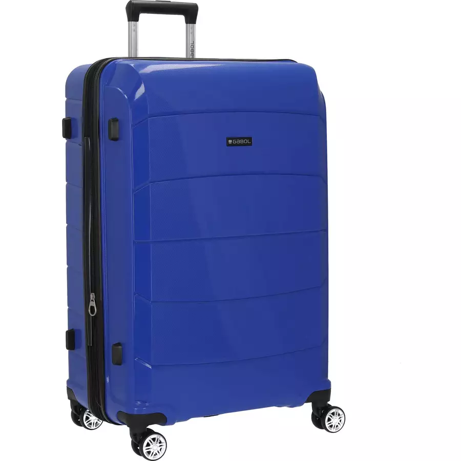 Gabol Midori - 4-Rollen-Trolley 75 cm L blue