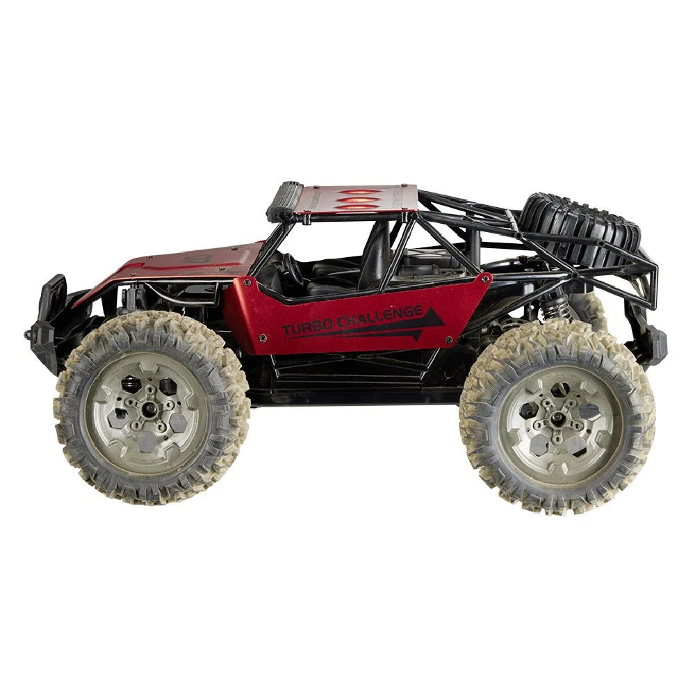 Voiture Buggy radiocommandé échelle 1/12 métal rouge