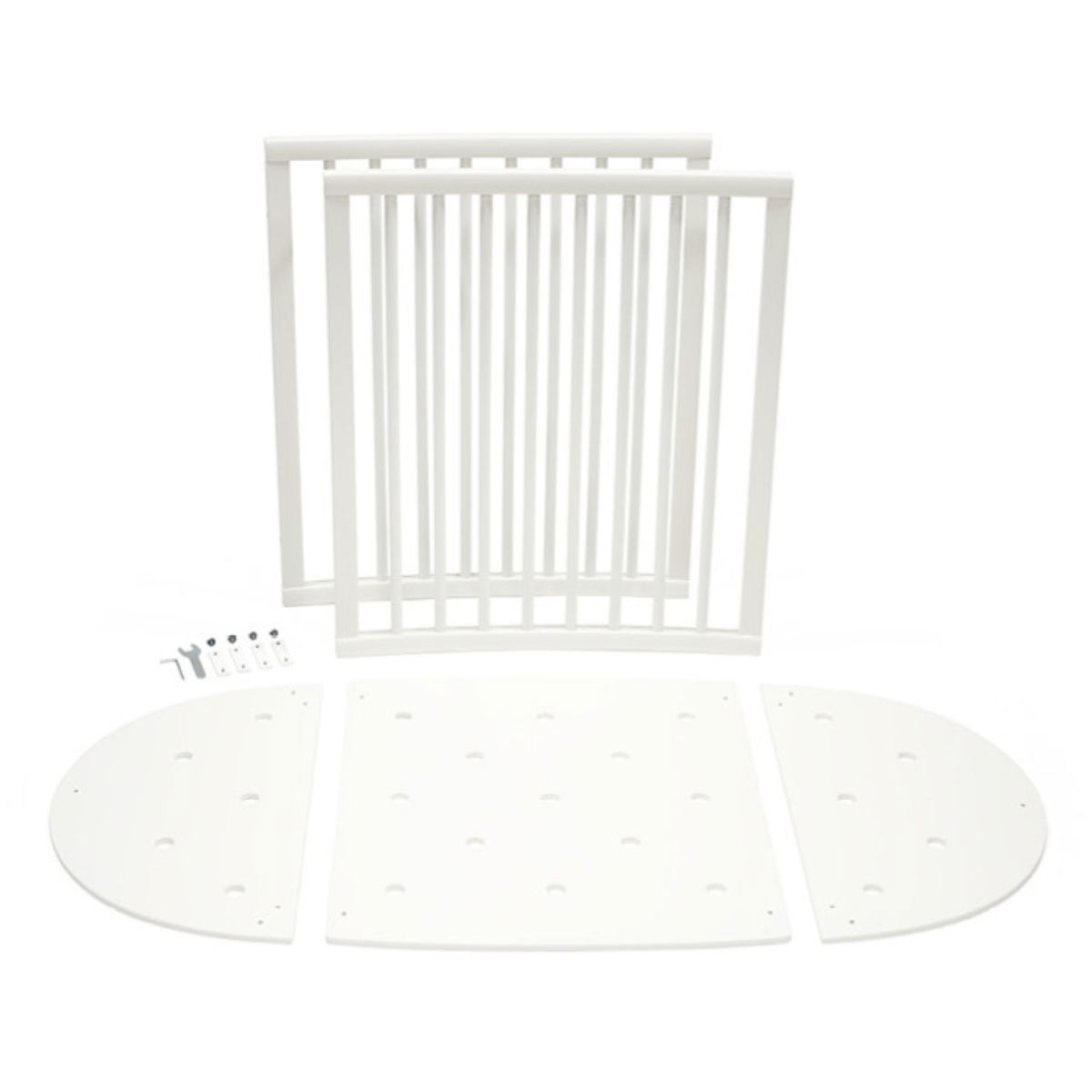 STOKKESTOKKE   Sleepi V3 Umbausatz white
