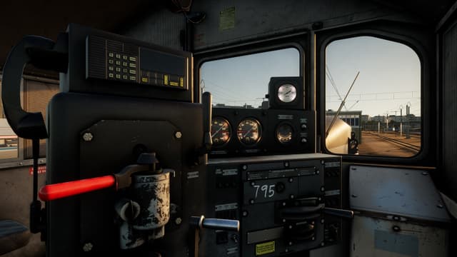 Train Sim World Amtrak SW1000R Loco Add-On