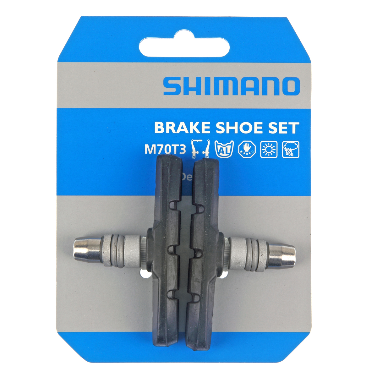 Shimano LX / Deore Bremseklodser 70 mm