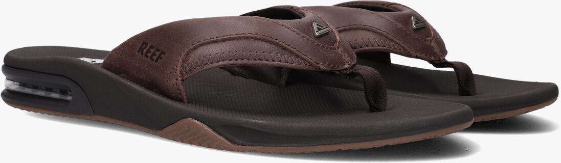 REEF bruine reef teenslippers fanning lux