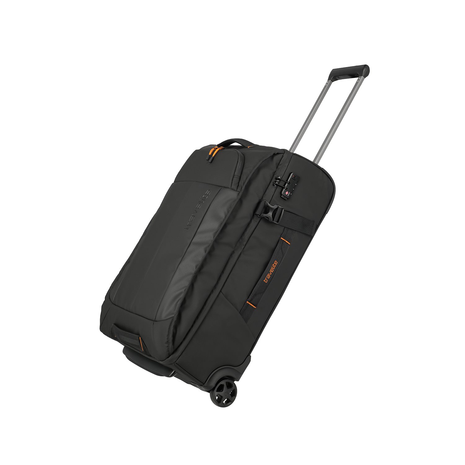 Travelite Briize Wheeled Duffle M black
