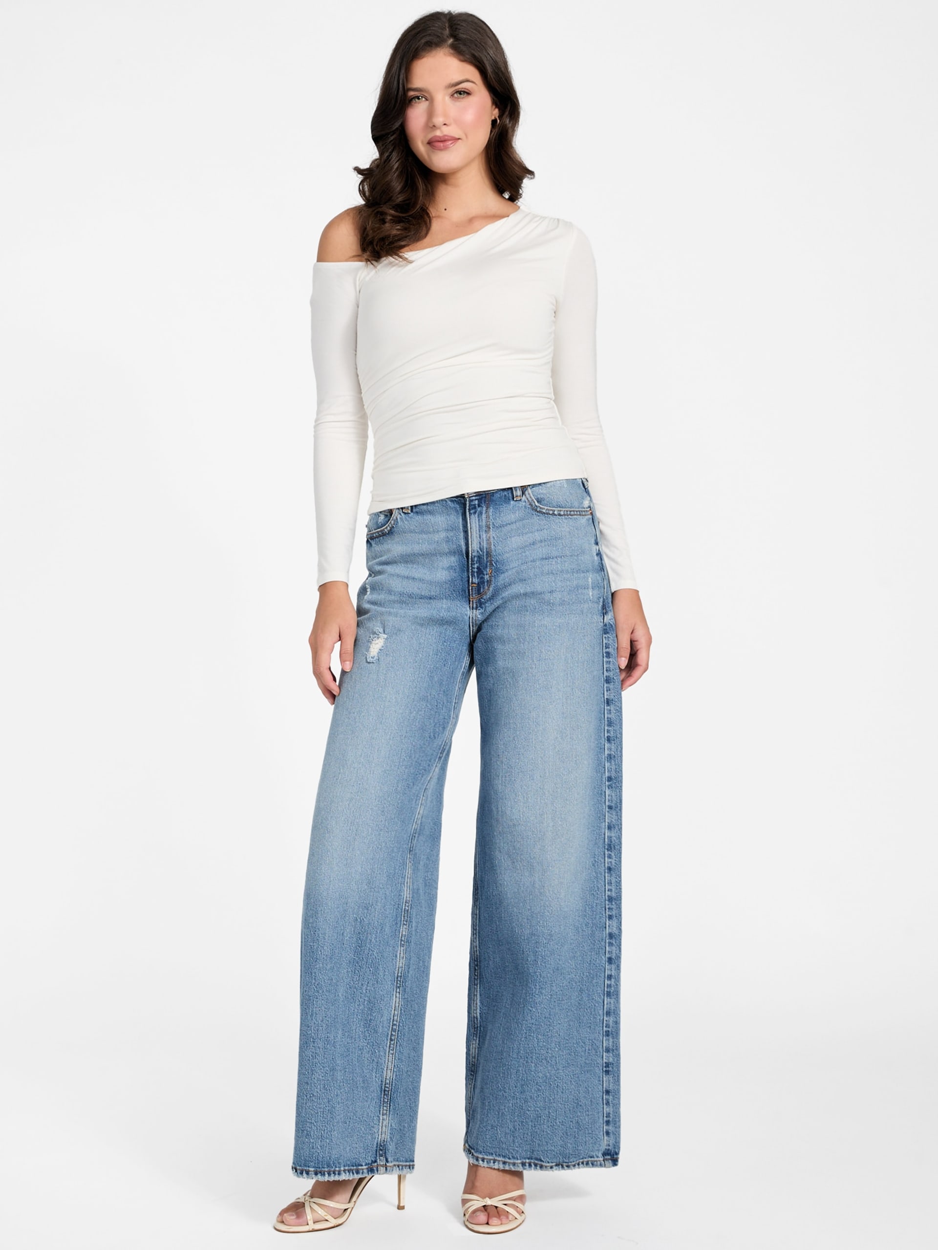 Blusa franzida Eco Kassadee