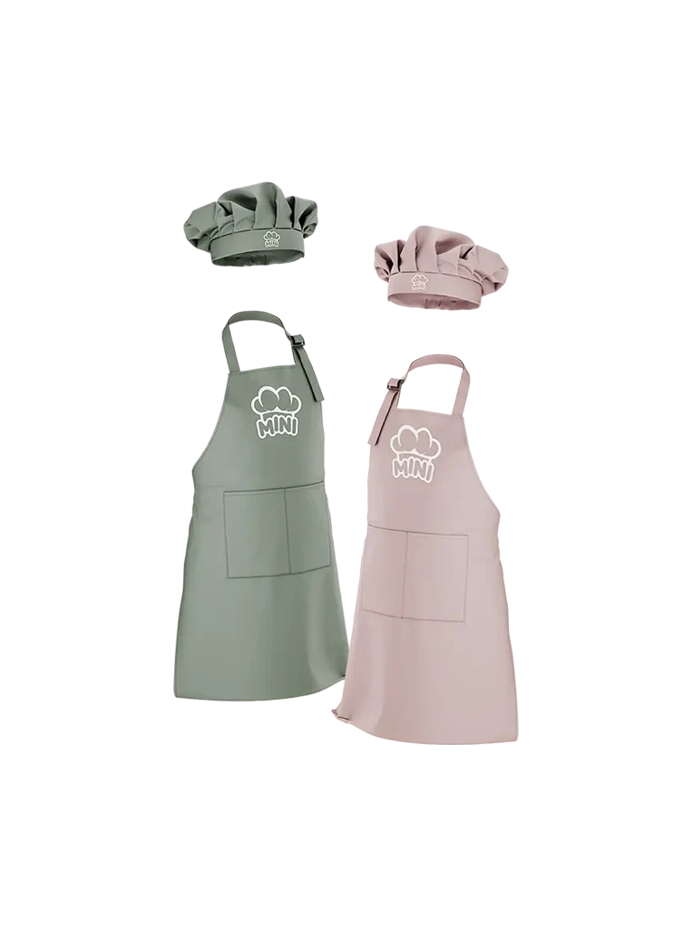 Køb MINI Family Rosa Forklædesæt
