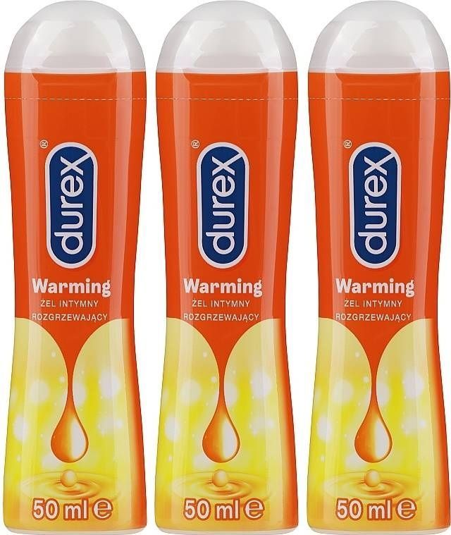 Durex Warming Glijmiddel 150ml (3x 50ml)