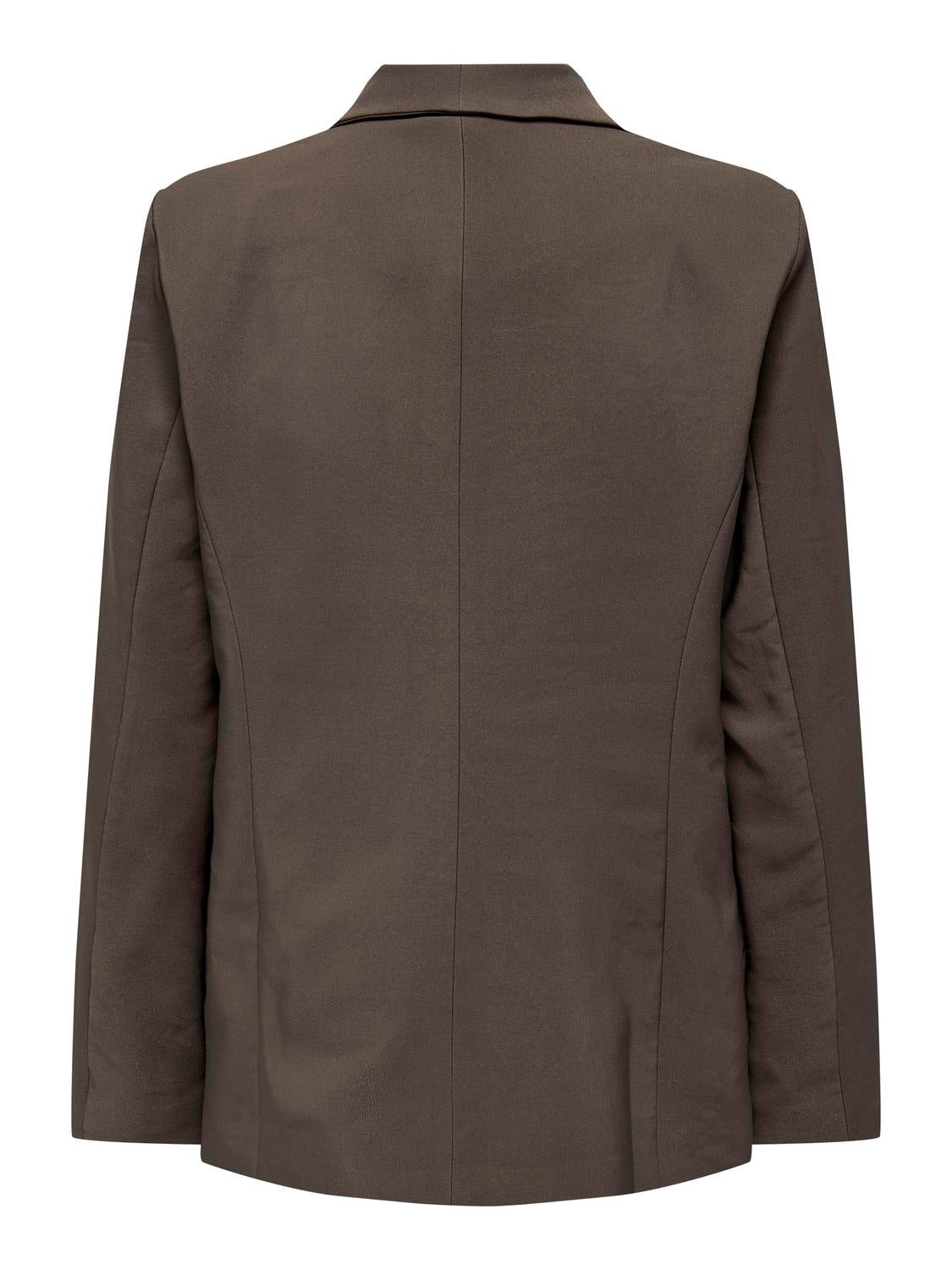 JDYCHEETAH Blazer Chocolate Brown