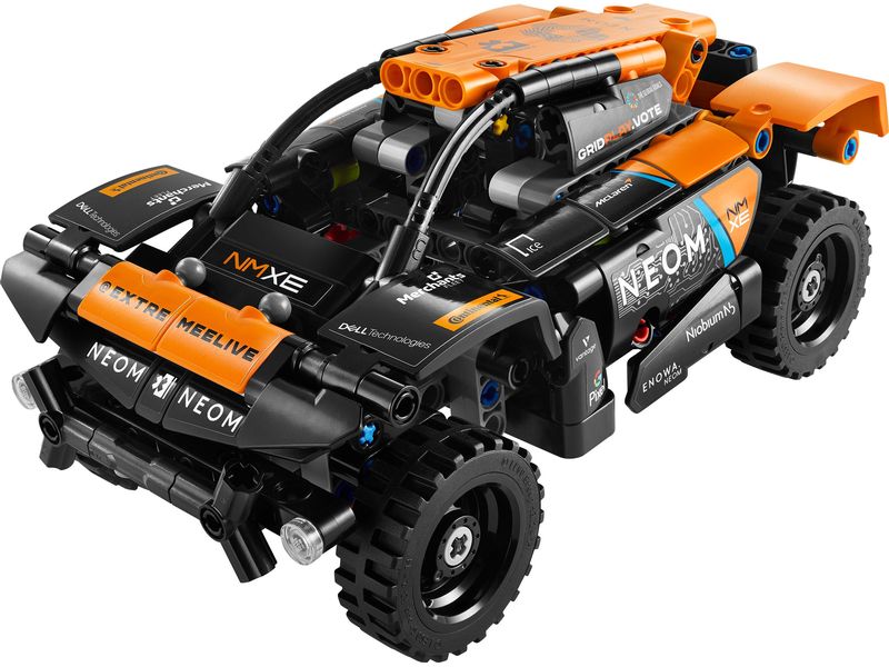 LEGO® Technic NEOM McLaren Extreme E Race Car 42166 Spielzeugauto mit Rückziehmotor