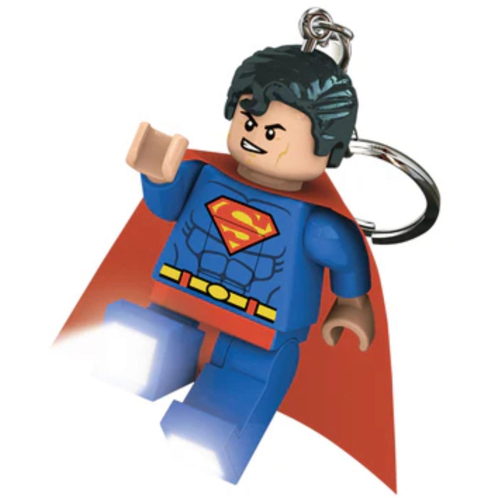 Køb Euromic Lego® Dc® Nøglering Lys - Superman