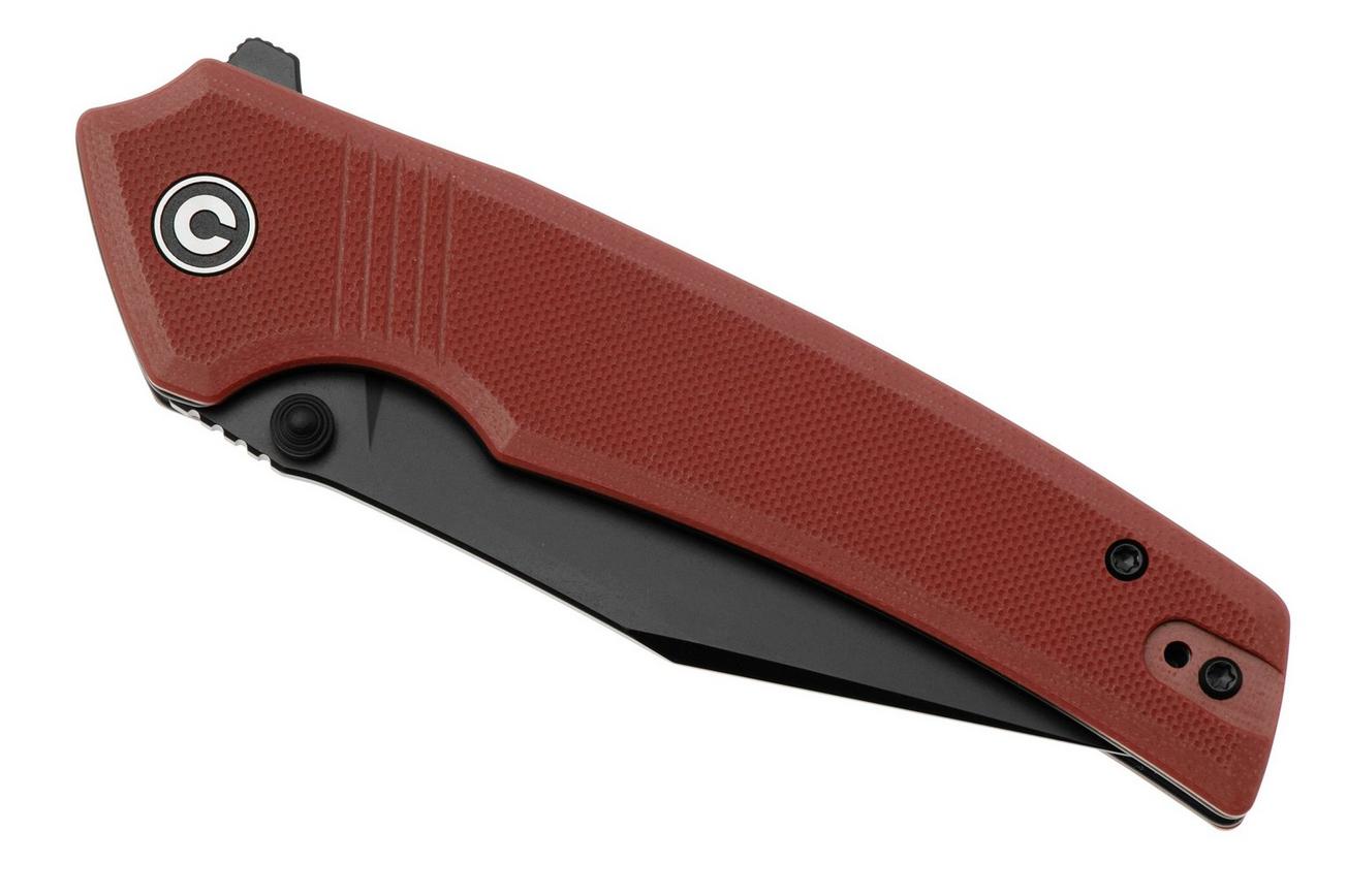 Civivi Tranquil C23027-2 Burgundy G10, zakmes