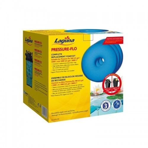 Esponjas de substituição Presue-flo Laguna para aquários