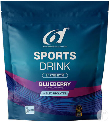 6D Sports Drink Blueberry 1kg
