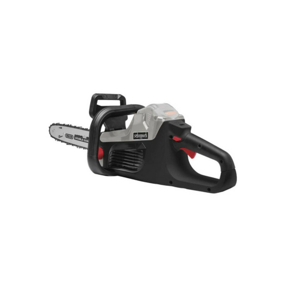 Tronçonneuse sans fil scheppach 40v - sans batterie sans chargeur - cs350-40li