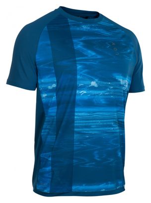 Maillot Manches Courtes ION Traze AMP Bleu