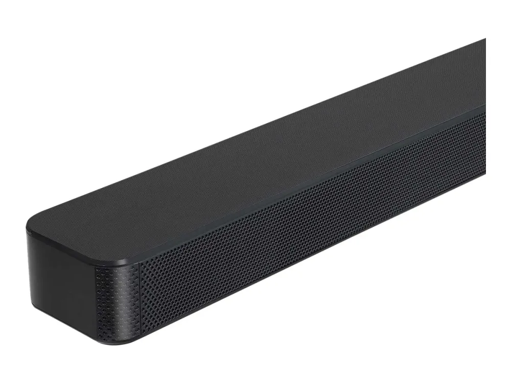 LG SN4 - Lydbarsystem - til TV - 2.1-kanal - trådløs - Bluetooth - App-kontrolleret - 300 Watt (Total) - sort