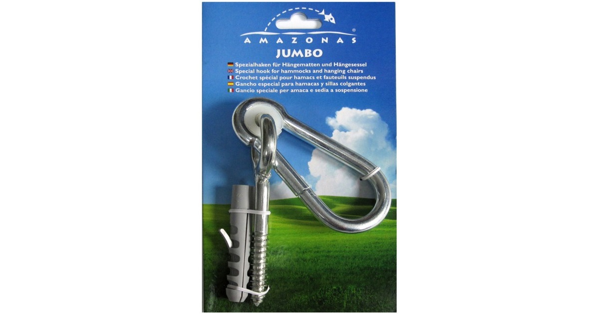 AmazonasJumbo haakset haken / paktangen