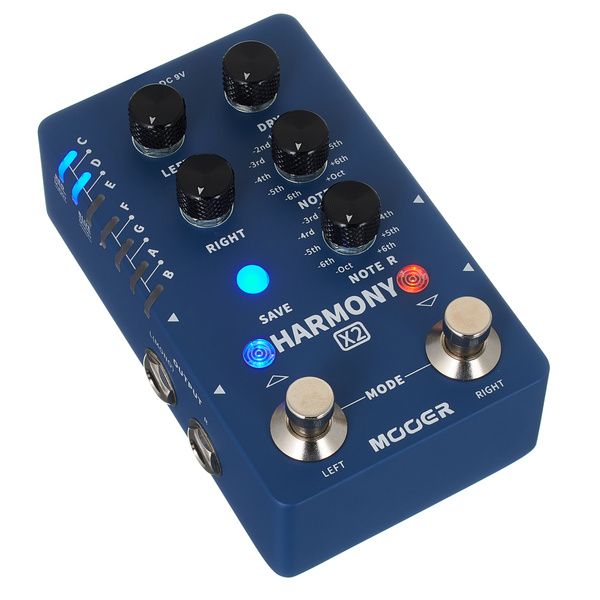 Mooer Harmony X2
