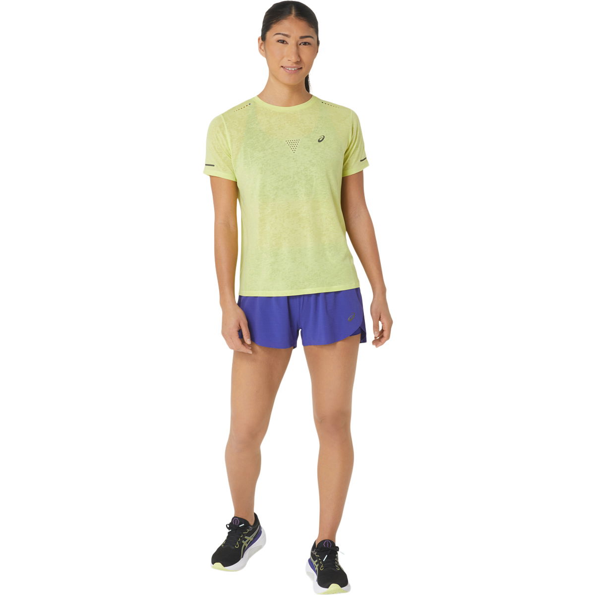 Asics Metarun Split 2in1 Løbeshorts Dame