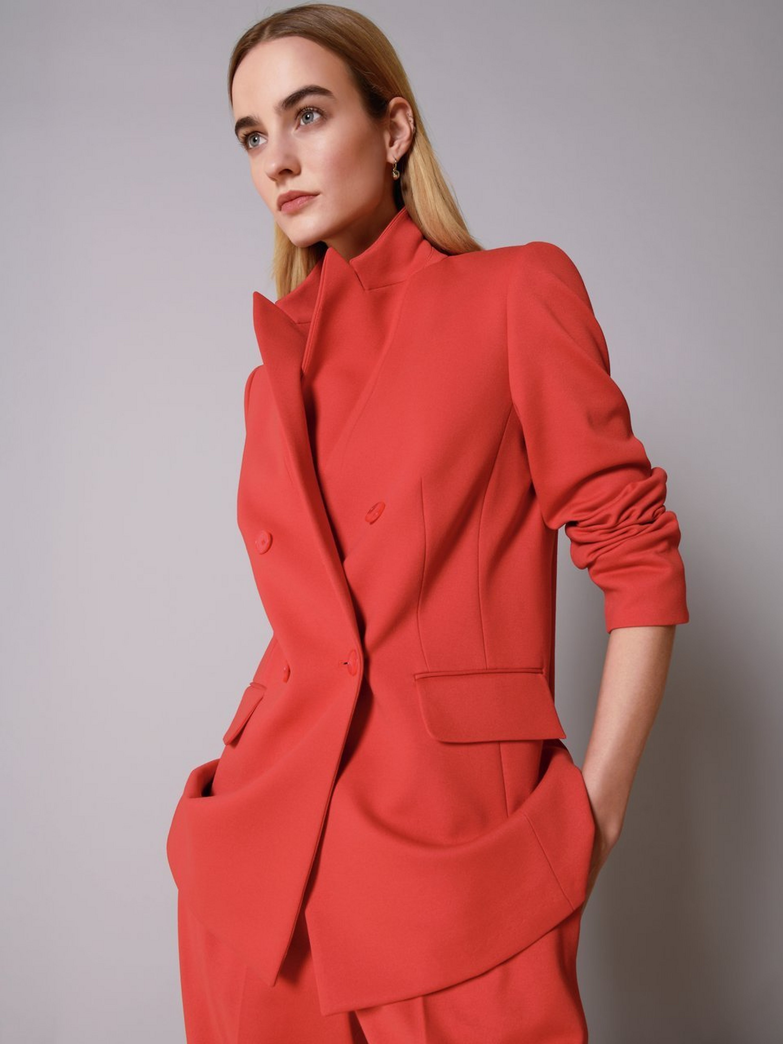 Jersey-Blazer