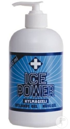 Ice Power Gel Flacon-Pompe 400ml