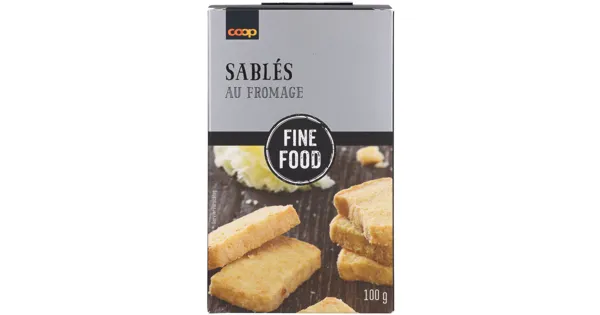 Fine Food Sablés Käse