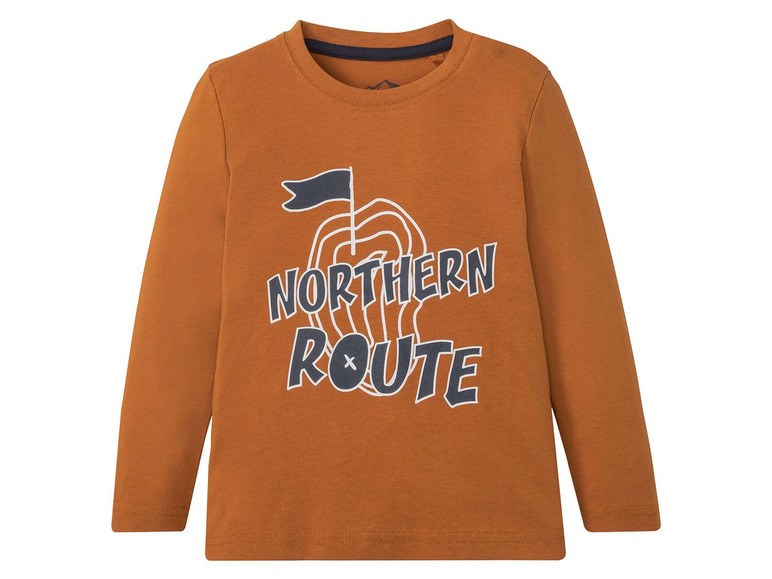 2 Kinder shirts met lange mouwen