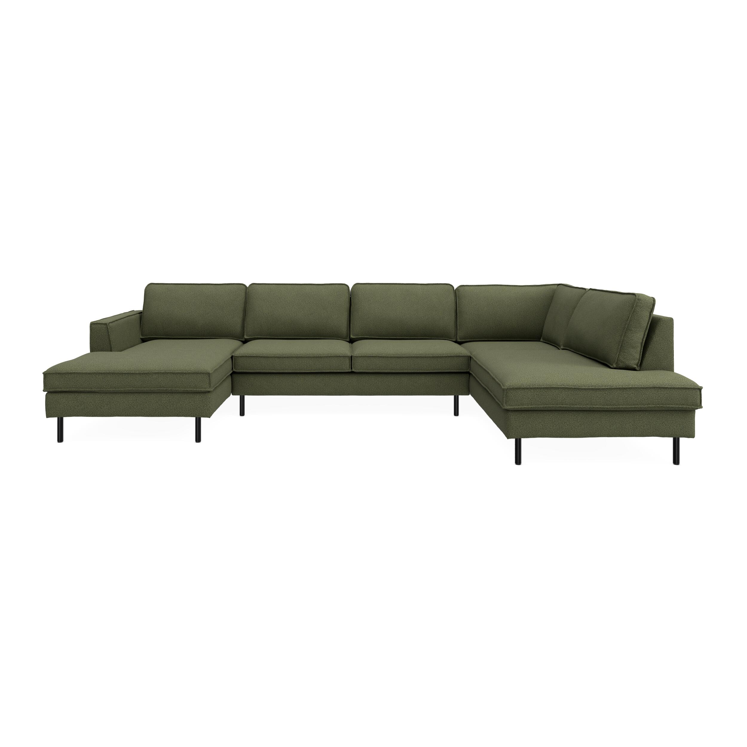 Scott venstrevendt hjørnesofa med chaiselong