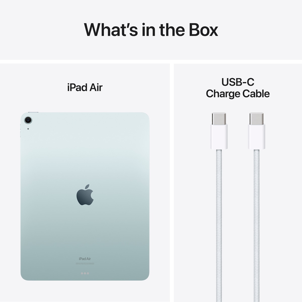 iPad Air 13 M2 256GB WiFi (Blå)
