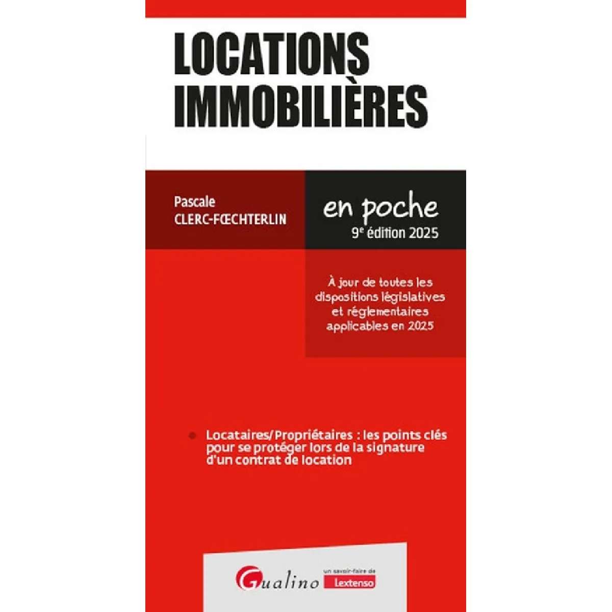 Locations immobilières 2025