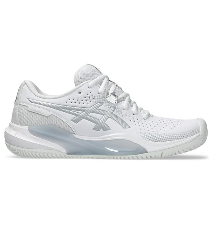 ASICS GEL-CHALLENGER 15 CLAY 1042A293-101 WHITE-PURE-SILVER
