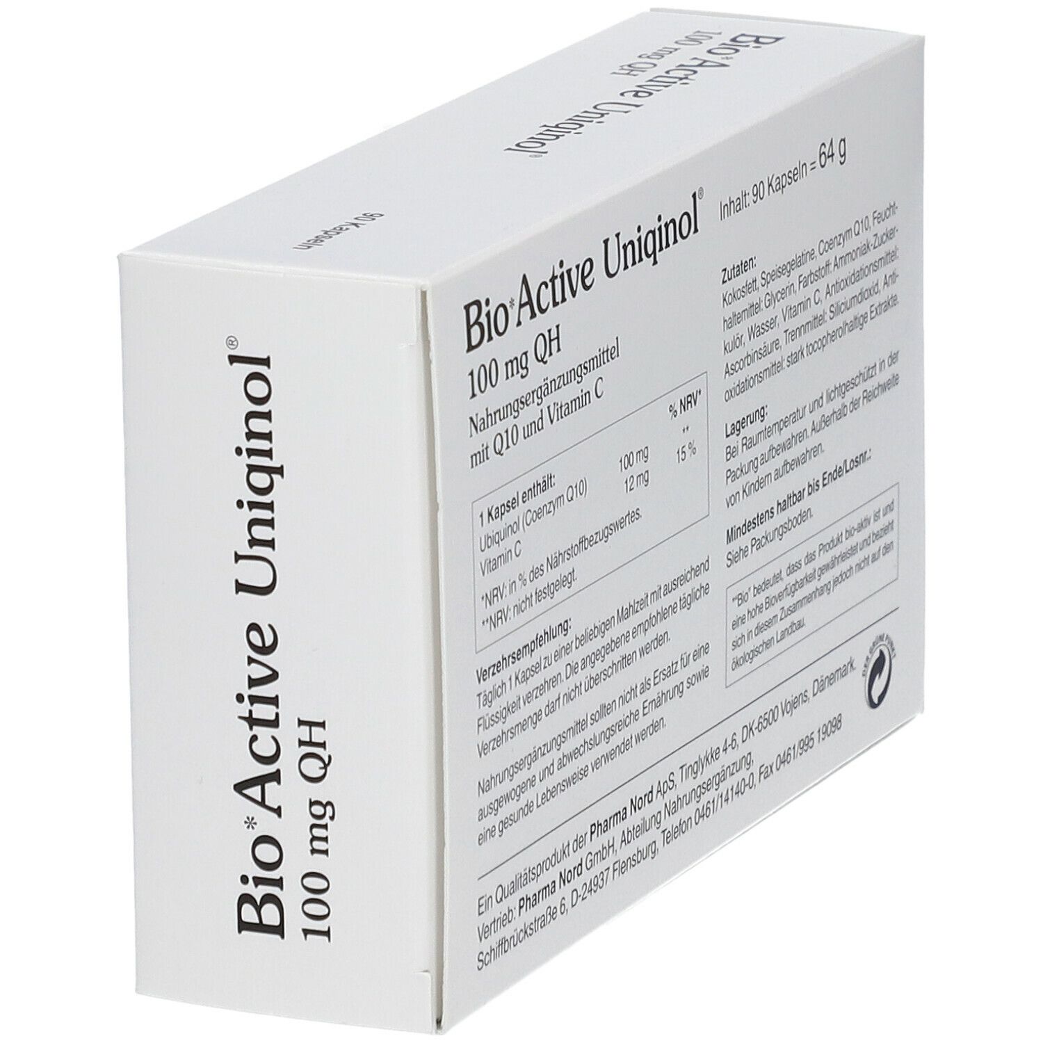 Pharma Nord® BioActive Uniqinol® 100 mg QH