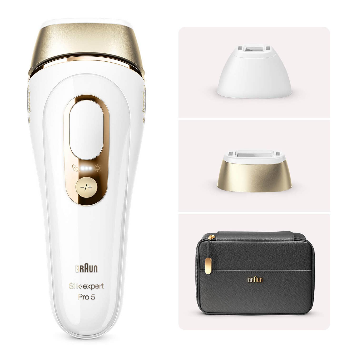 Braun Silk Expert Pro 5 PL5140 IPL für Damen & Herren, dauerhaft sichtbare Haarentfernung