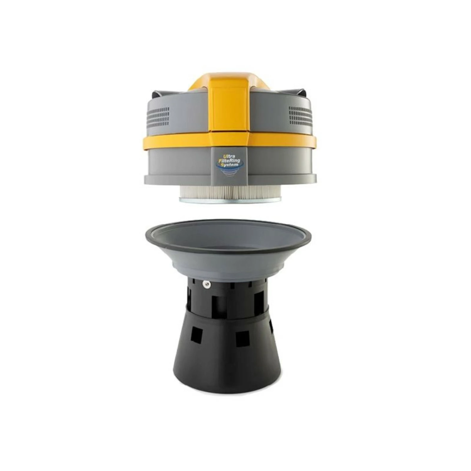 Ghibli Power WD 80.2 P UFS stof- en waterzuiger - 2500W - 80L